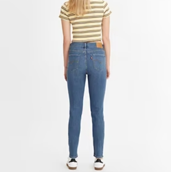 721 HIGH RISE SKINNY WOMEN'S JEANS - Picture 3 of 8